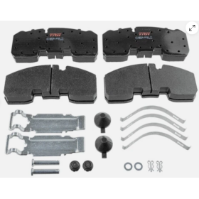 kit pastiglie/pasticche freno bpw 0509290060 0980106440 0980106950