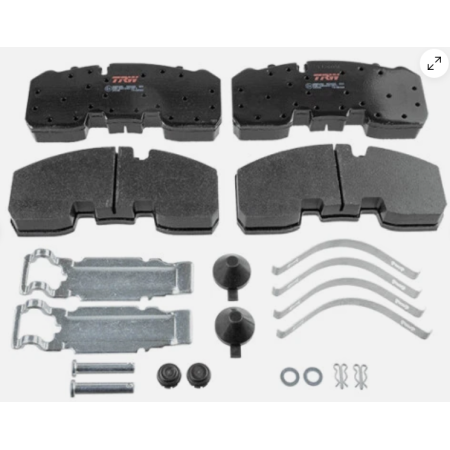 kit pastiglie/pasticche freno bpw 0509290060 0980106440 0980106950