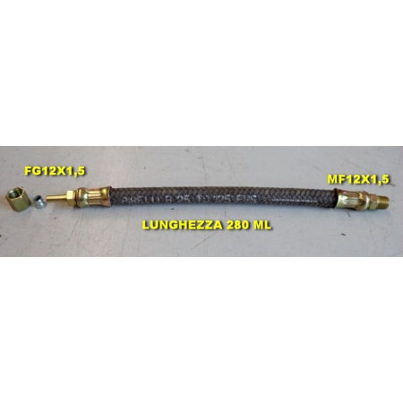 tubo flessibile raccordato freno motore L 270 iveco 4726016