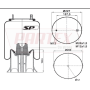 sospensione/diapress 1t323 40  acerbi/viberti 128147123 partex 8100040