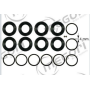 kit revisione gommini per pinza freni magirus/bus 370 iveco 93161309