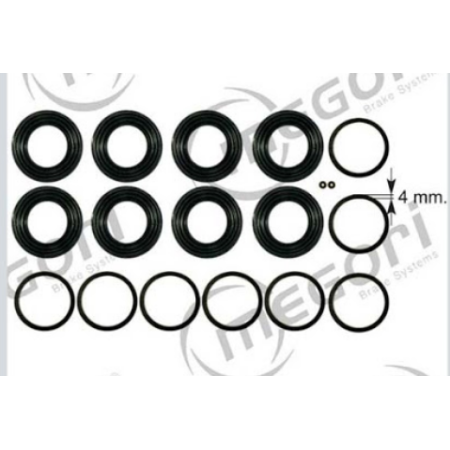 kit revisione gommini per pinza freni magirus/bus 370 iveco 93161309