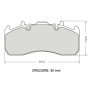 kit pastiglie/pasticche freno impianto meritor volvo 68326055