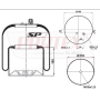 diapress sospensione pneumat completa mercedes a9423202321 a9423206921