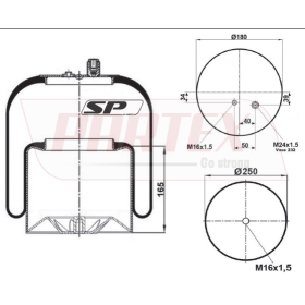 diapress sospensione pneumat completa mercedes a9423202321 a9423206921