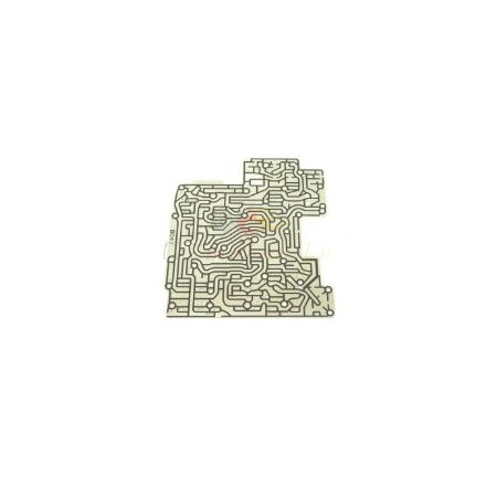 piastra/coperchio metallico chiude sezione del cambio zf 1290302339