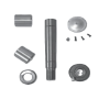 kit fusello/complessivo autosterz 2 ruote perno 45/50x289 genesio 1562r