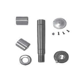 kit fusello/complessivo autosterz 2 ruote perno 45/50x289 genesio 1562r