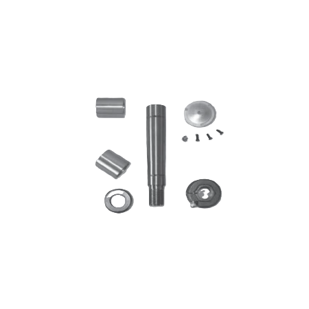 kit fusello/complessivo autosterz 2 ruote perno 45/50x289 genesio 1562r