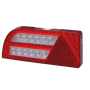 fanale post sx led 5 funzioni catad triang incorp proplast 40292011