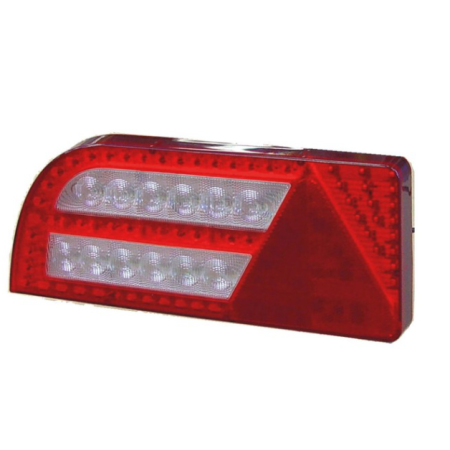 fanale post sx led 5 funzioni catad triang incorp proplast 40292011