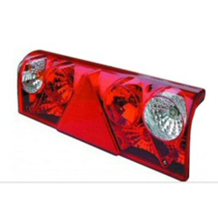 plastica/lente ricambio fanale post dx/sx triangolo aspock 188560002