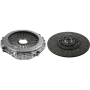 complessivo friz 430mm 24 denti sachs 3400122001 scania 1382331 1386931