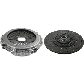 complessivo friz 430mm 24 denti sachs 3400122001 scania 1382331 1386931