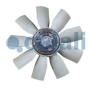 ventola viscostatica diametro 700 mercedes 83570520000 8357041000