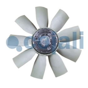 ventola viscostatica diametro 700 mercedes 83570520000 8357041000