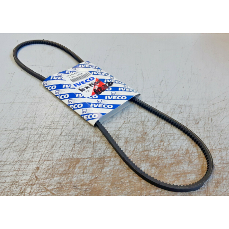 cinghia dentata trapezoidale av10x1300 iveco 98410100 4712147 98473883