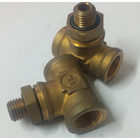 raccordo 3 vie ottone iso  mg pi12x1,5/16x1,5 effebi 54294