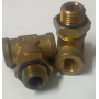 raccordo 3 vie ottone iso  mg pi16x1,5/12x1,5 effebi 54292