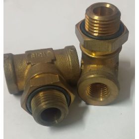 raccordo 3 vie ottone iso  mg pi16x1,5/12x1,5 effebi 54292