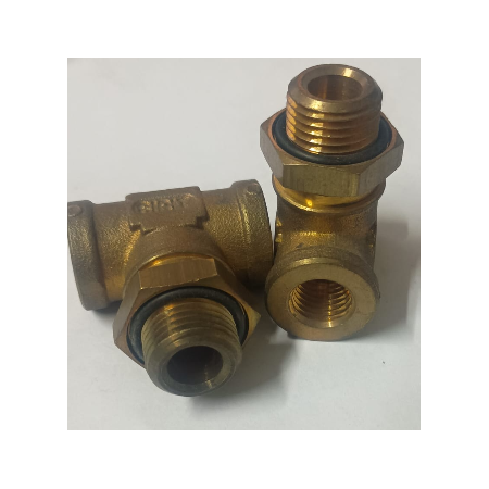 raccordo 3 vie ottone iso  mg pi16x1,5/12x1,5 effebi 54292