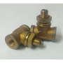 raccordo 3 vie ottone iso  mg pi10x1,5/12x1,5 effebi 54290