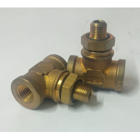 raccordo 3 vie ottone iso  mg pi10x1,5/12x1,5 effebi 54290