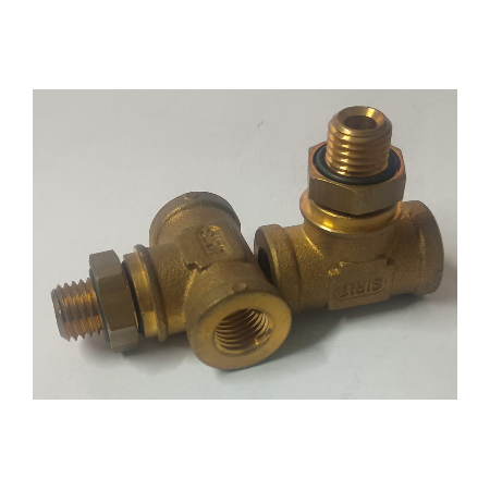 raccordo 3 vie ottone iso  mg pi12x1,5/12x1,5 effebi 54291