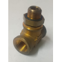 raccordo 3 vie ottone iso  mg pi14x1,5/16x1,5 effebi 54295