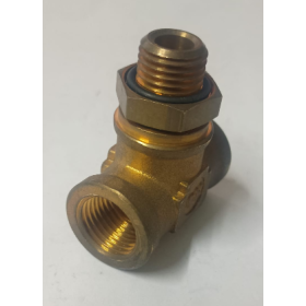 raccordo 3 vie ottone iso  mg pi14x1,5/16x1,5 effebi 54295
