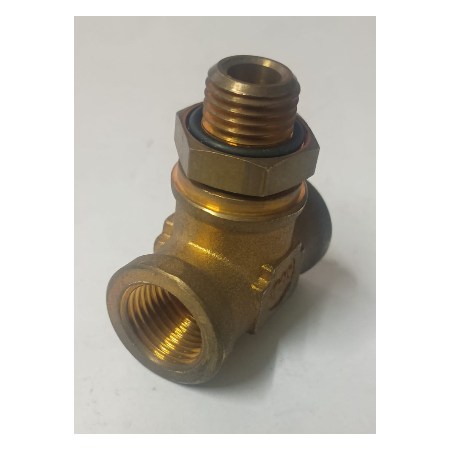 raccordo 3 vie ottone iso  mg pi14x1,5/16x1,5 effebi 54295