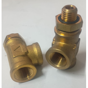 raccordo 3 vie ottone iso mg br12x1,5/16x1,5 effebi 54274