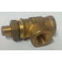 raccordo 3 vie ottone iso mg br10x1,5/12x1,5 effebi 54270