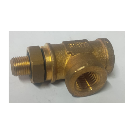 raccordo 3 vie ottone iso mg br10x1,5/12x1,5 effebi 54270