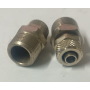 raccordo maschio diritto conico T10/8 filetto 1/4 effebi 303323