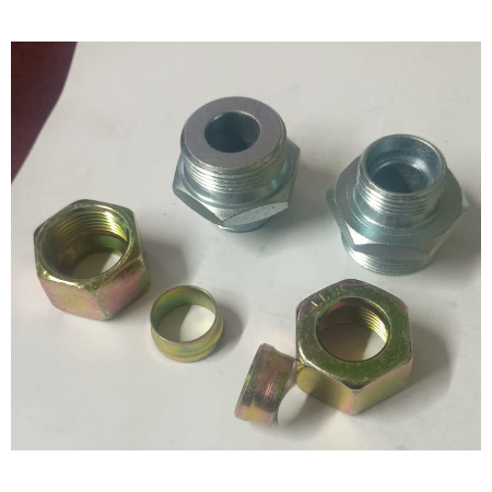 raccordo dritto connessione tubaz poliammide  26x1,5 t 16 effebi 53573