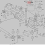 piastra super chiusura membrana aria sospensioni mercedes a6283200335 A6283200435 A6283200535