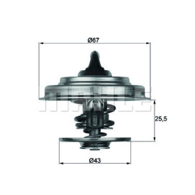 valvola termostatica iveco 4738169 98420718 98424854 98433497