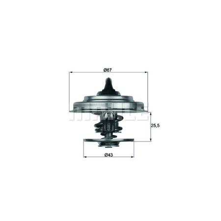 valvola termostatica iveco 4738169 98420718 98424854 98433497