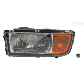 faro principale anteriore sx h4 mercedes a9418205561 bosch 0301081321