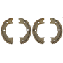 kit 4 ganasce freno a mano/staz std daily 65c10 iveco 2992568 1906403