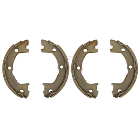 kit 4 ganasce freno a mano/staz std daily 65c10 iveco 2992568 1906403