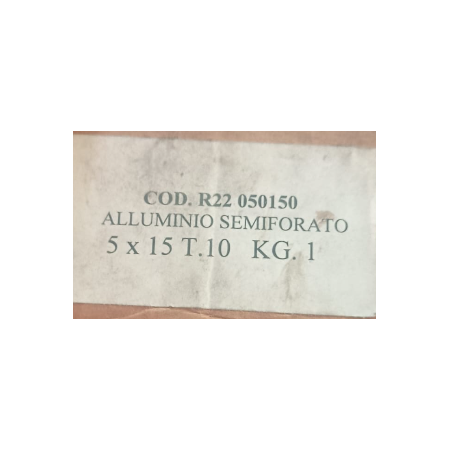 ribattino/rivetto mater d'attrito freno 5x15 t10 conf. kg1 r22 050150