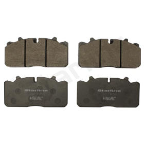 serie pastiglie freno ant e post iveco 500055372 2996430 5801543644