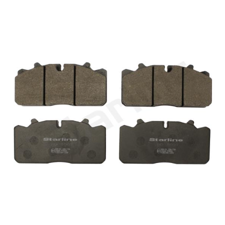 serie pastiglie freno ant e post iveco 500055372 2996430 5801543644