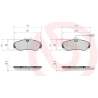 serie pastiglie/pasticche freno anter fiat 77362233 71753040 9948629