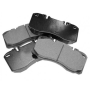 serie pastiglie/pasticche freno x 4 pinze breda 0253583
