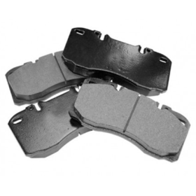 serie pastiglie/pasticche freno x 4 pinze breda 0253583
