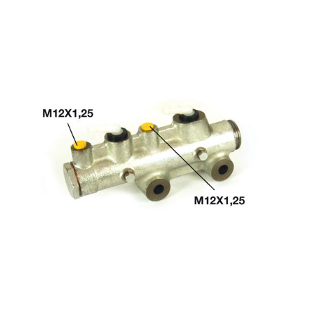 cilindro maestro freno dm stantuffo 25,4 iveco 4797843 2997345