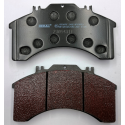 serie pastiglie freno 107x206x25 iveco 1906170